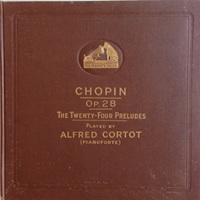 HMV : Cortot - Chopin Preludes